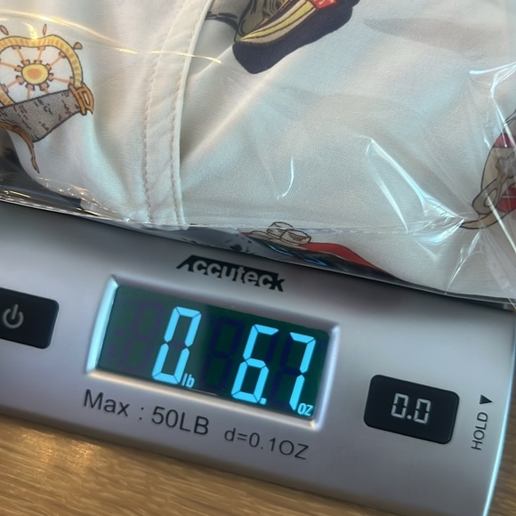 LIZ CLAIBORNE Elizabeth Nautical Novelty Print Beachy 90s Vintage Collard Blouse - Picture 8 of 10